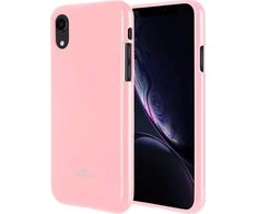 Mercury Jelly Case Apple iPhone 13 Pro/13 6,1" dėklas telefonui rožinės spalvos
