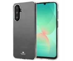 Dėklas Mercury Jelly Clear skirta Samsung Galaxy A26 skaidrus