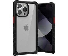 Mercury Bumper Pop Dėklas Apple iPhone 15 Plus6,7″ juodos spalvos