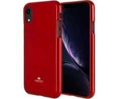 Dėklas MERCURY JELLY CASE Raudonas IPHONE 12 PRO MAX