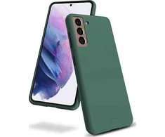 Dėklas Mercury Silicone Apple iPhone 15 Plus 6.7″ žalios spalvos