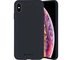 „Mercury“ silikoninis dėklas „Samsung A14 5G A146“, tamsiai mėlynas