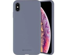 Mercury Silikoninis Apple iPhone 16 Plus 6,7" dėklas telefonui levandų spalvos