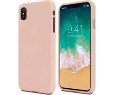 Dėklas Mercury Soft Apple iPhone 12 Pro Max 6,7"rožinės spalvos