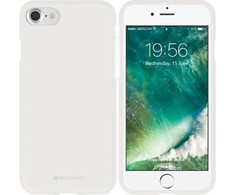 Dėklas MERCURY SOFT CASE SAMSUNG GALAXY J3 2017 Baltas