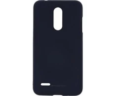 Dėklas Mercury Soft LG K9 mėlyna/midnightblue / K8 2018 m