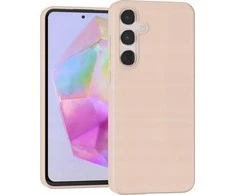 Dėklas Mercury Soft Samsung A35 A356 rožinės spalvos sand