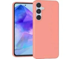 Mercury Soft Samsung Galaxy A55 A556 dėklas telefonui rožinės spalvos