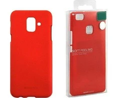 Dėklas „Mercury Soft“ Samsung M33 5G M336 raudonas