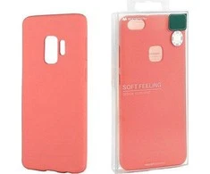 Mercury Soft Samsung A33 5G A336 šviesiai dėklas telefonui rožinės spalvos