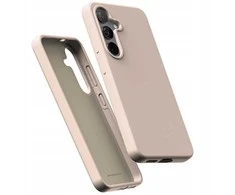 Mercury Dėklas Pure MagSafe Silicone Sam S25 Plus rožinės spalvos sand