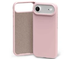 Dėklas Mercury Silicone skirtas Apple iPhone 17 Air rožinės spalvos