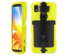 Mobilis PROTECH dėklas + dirželis „Zebra TC22/27“ apsauginis, geltonas