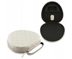 Dėklas Guess Carry Box Headphone Case - Rožinė