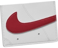 Dėklas na karty Nike Icon Air Force 1 Card balta ir-raudona N1009738173