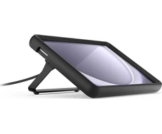 Dėklas na planšetinis kompiuteris Compulocks Compulocks Galaxy Tab A9 8,7" apsaugotas stovas - Stossstange kailio planšetinis kompiuteris - Stovas - Gummi - Juodas - kailis Samsung Galaxy Tab A9