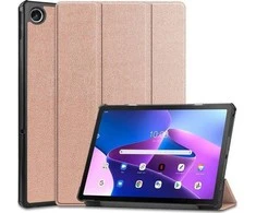 Tech-Protect SmartCase Lenovo Tab M10 Plus ((3-osios kartos).) 10.6" TB-125 / TB-128 - dėklas planšetiniam kompiuteriui rožinės spalvos