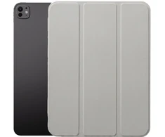 3mk Hardy TabCase do Apple iPad Pro 13 (M4/M5) (13") sidabrinė