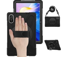 Planšetinio kompiuterio dėklas 4kom.pl Armor, skirtas Xiaomi Redmi Pad 2 11 2025, šarvuotas / Redmi Pad 2 11 2025 – apsauginis su stovu