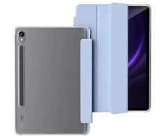 Dėklas na tablet 4kom.pl Clear Pieštukas do Galaxy Tab TAB S9 FE 10.9 SM-X510 SM-X516 / S10 FE mėlyna
