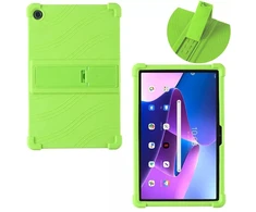 Dėklas na tablet 4kom.pl Dėklas ARMOR do Lenovo Tab 10.1 2025 TB311FU TB311XU ZAEH0040PL podstawka, žalia