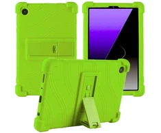 Dėklas na tablet 4kom.pl Dėklas Armor do Samsung Galaxy Tab A11+ Plus 10.9 2025 / A9+ Plus 2023 - ochronne su podstawką