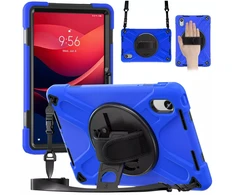 Dėklas na tablet 4kom.pl Dėklas Armor Strap Lenovo Tab M11 TB330FU - Navy