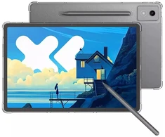 Dėklas na tablet 4kom.pl Dėklas Clear TPU do Lenovo Idea Tab Pro / Pro MT 12.7 12,7" 2025 TB373FU, skaidrus