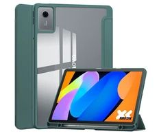 Dėklas na tablet 4kom.pl Dėklas CrystalClear do Lenovo Idea Tab 11 2025 - su podstawką i miejscem na rysik