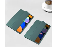 Planšetinio kompiuterio dėklas 4kom.pl „CrystalClear“ dėklas, skirtas „Lenovo Idea Tab 11 2025“ – su stovu ir rašiklio laikikliu