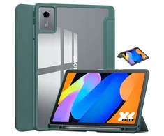 Dėklas na tablet 4kom.pl Dėklas CrystalClear do Lenovo Idea Tab 11 2025 - su podstawką i miejscem na rysik