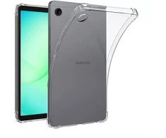 Dėklas na tablet 4kom.pl Dėklas do GALAXY TAB A11+ PLUS 10.9" 2025 A9+ Plus 2023 silikonowe plecki