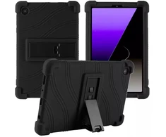 Dėklas na tablet 4kom.pl Dėklas do GALAXY TAB A11+ PLUS 10.9 2025 / A9+ Plus 2023 Pancerne su podstawką