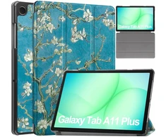 Dėklas na tablet 4kom.pl Dėklas do GALAXY TAB A11+ PLUS 10.9" 2025 / A9+ Plus 11 2023 graficzne SMART