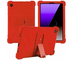 Dėklas na tablet 4kom.pl Dėklas do GALAXY TAB A11+ PLUS 10.9 2025 / A9+ Plus 2023 Pancerne su podstawką