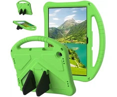 Dėklas na tablet 4kom.pl Dėklas do GALAXY TAB A11+ PLUS 10.9 2025 / A9+ Plus 2023 FunColor su podstawką