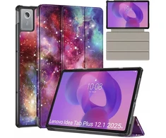 Dėklas na tablet 4kom.pl Dėklas do Lenovo Idea Tab Plus 12.1 2025 TB361FU TB361ZU graficzne SMART