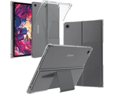 Dėklas na tablet 4kom.pl Dėklas do Lenovo Tab Plus 11 / 11 5 2024 - silikonowe plecki skaidrus