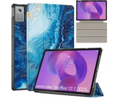 Dėklas na tablet 4kom.pl Dėklas do Lenovo Idea Tab Plus 12.1 2025 TB361FU TB361ZU graficzne SMART