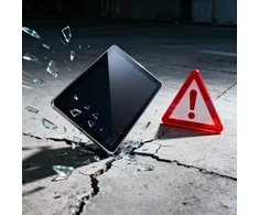 Dėklas na tablet 4kom.pl Dėklas do Xiaomi Redmi Pad 2 11 2025 - skaidrus su miejscem na rysik i podstawką, rožinė
