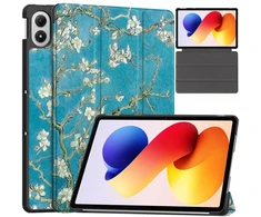 Planšetinio kompiuterio dėklas Strado-Tech, skirtas Xiaomi Redmi Pad 2 PRO 12.1 2025 / POCO Pad M1, grafinis SMART