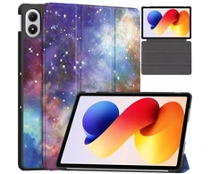Planšetinio kompiuterio dėklas Strado-Tech dėklas Xiaomi Redmi Pad 2 PRO 12.1 2025 / POCO Pad M1 su grafiniu SMART dangteliu