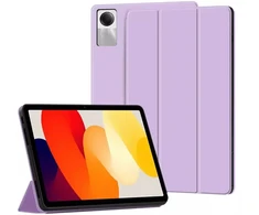 Dėklas na tablet 4kom.pl Dėklas futerał Magnes Smart do Xiaomi Redmi Pad SE 11 2023, violetinė