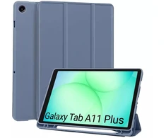 Dėklas na tablet 4kom.pl Dėklas GALAXY TAB A11+ PLUS 10.9" 2025 / A9+ Plus 11 2023 su miejscem na rysik