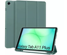 Dėklas na tablet 4kom.pl Dėklas GALAXY TAB A11+ PLUS 10.9" 2025 / A9+ Plus 11 2023 su miejscem na rysik