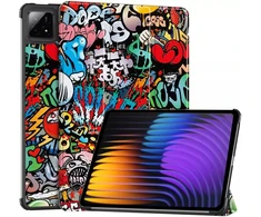 Dėklas na tablet 4kom.pl Dėklas GRAFICZNE do Xiaomi Pad 7 / Pad 7 PRO 11.2 Smart su klapką podstawka
