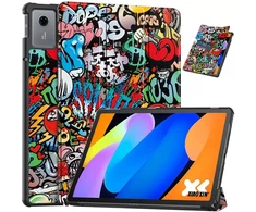 Dėklas na tablet 4kom.pl Dėklas GRAFICZNE do Lenovo Idea Tab 11" ZAFR0378PL TB336FU TB336ZU su klapką