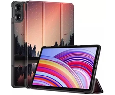 Dėklas na tablet 4kom.pl Dėklas GRAFICZNE do Xiaomi Redmi Pad PRO 12.1 2024 / Poco Pad 12.1 su klapką