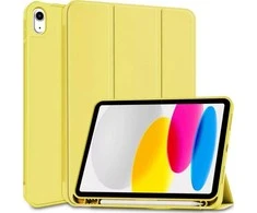 Tech-Protect SC Pen Apple iPad 10.9” 10 / 2022 / 11” 11 / 2025 – dėklas planšetiniam kompiuteriui geltonos spalvos