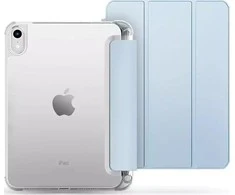 Tech-Protect SC Pen Hybrid Apple iPad 10.9” 10 / 2022 / 11” 11 / 2025 – dėklas planšetiniam kompiuteriui žydros spalvos